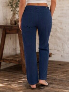 🌷 Michael Kors 🌷100% Cotton  Navy Blue Pants Plus